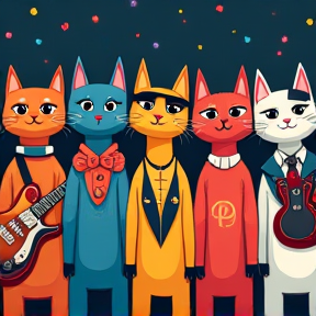 The Singing Cats