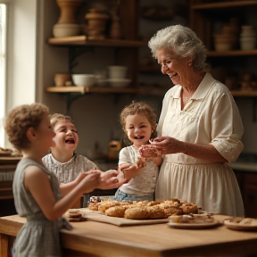 Grandma's cookies