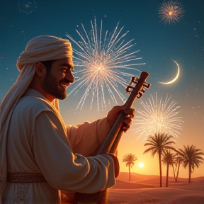 Baba moahmmed bin zayed Happy new year 