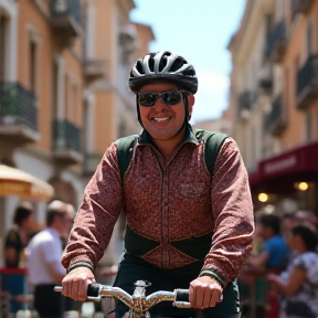 Mario il Napoletano, Re del Ciclista