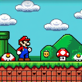 I'm such a Super Mario