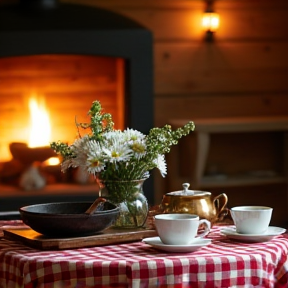 Kaiserschmarrn im Schnee