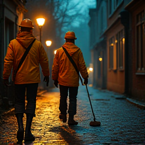 Custodial les gardiens de Disneyland