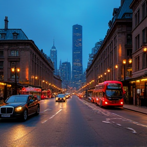 Urban Nights in London