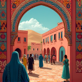 Soleil du Maroc