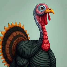 suicidal turkey-B