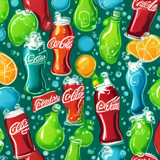 Coca-cola fanta sprite