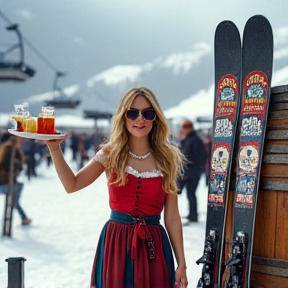 Skifahrt im Kleinwichsertal