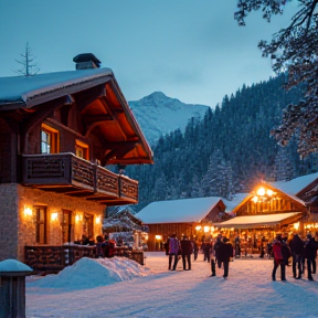 Skifahrt im Kleinwichsertal