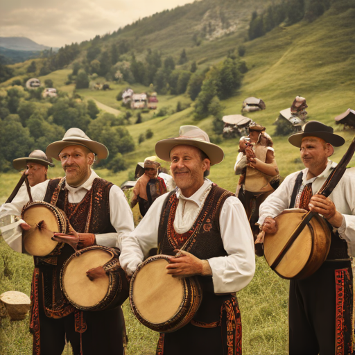 La mulți ani Ion Pipoș și Ion Barbu