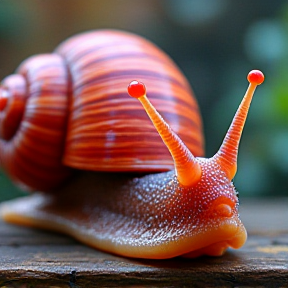 The snail song