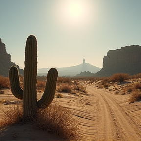 Desert Shadows