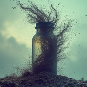 Title: Tornado in a Bottle