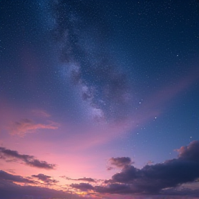 Era un cielo apagado