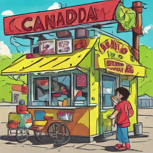 Canadian Raisin's Taco Stand