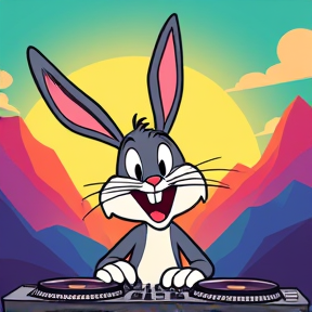 Bugs bunny zo