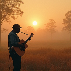 Rusty Strings Blues