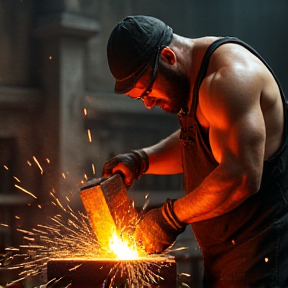 The Blacksmith 