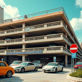 Suor Rita da Belmonte contro i parcheggiatori abusivi di Piazza Giulio Cesare