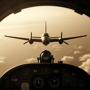 The B-29's Flight