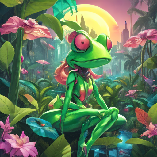 Digital Frog