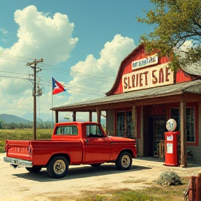 Alabama Love on Route 66