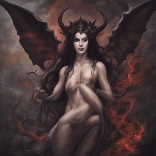 Cataclysmic Succubus