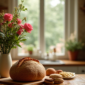 Sourdough Rose