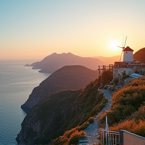 Gleitschirmfliegen in Andalusien