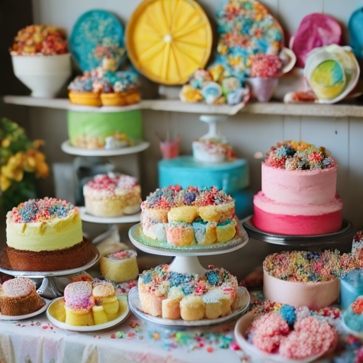 Traveling Cupcake Buffet