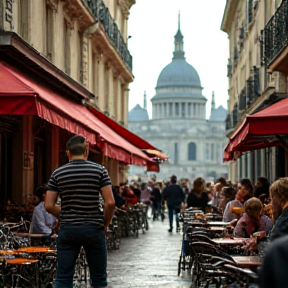 Amor de Primavera en París