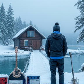 Lovers on the Ice