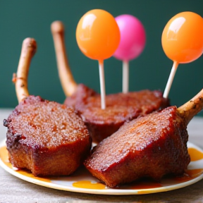 Pork Chop Lolly Pop