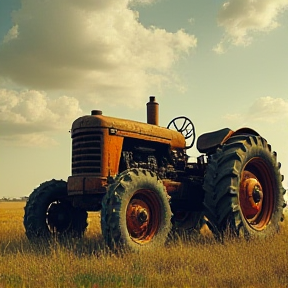 Tractor y Balón