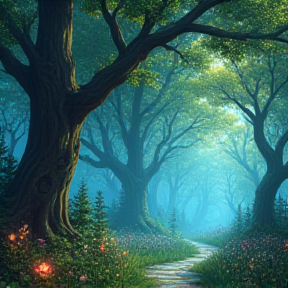  Through the Enchanted Wood 