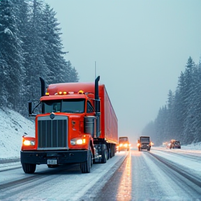 Dieselpower auf der Autobahn