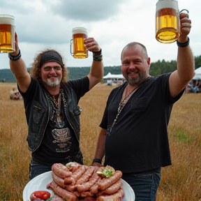 Bier Und Bratwurst Im FeBREWary