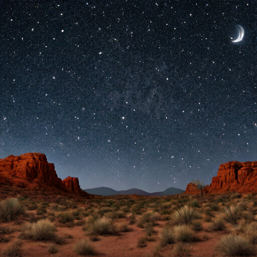 Stillness of the Desert