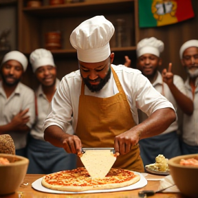 Pizzas à la folie