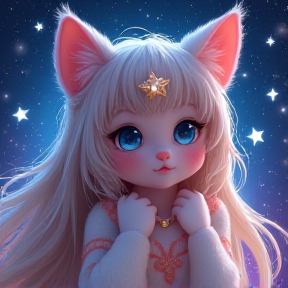 Dream Goddess Catgirl