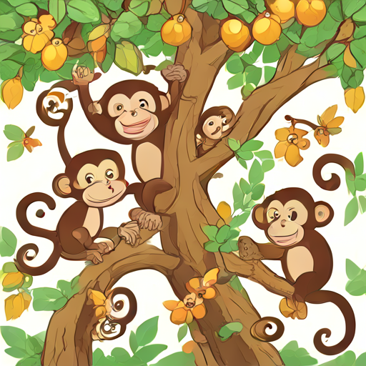 The monkey tree