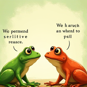 Green Bean and Frog's Dilemma