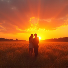 Sunflowers and Sunsets