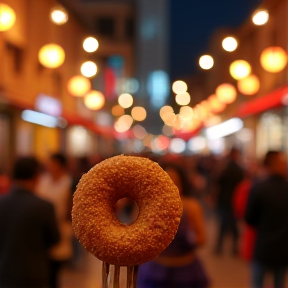 Churros e Cachaça