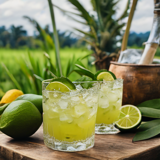 Churros e Cachaça