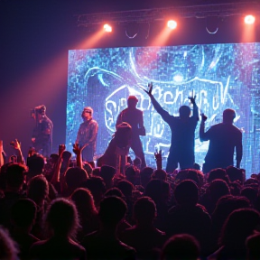 Concert Rock Salle de Nantes