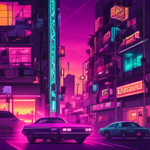 Neon Dreams