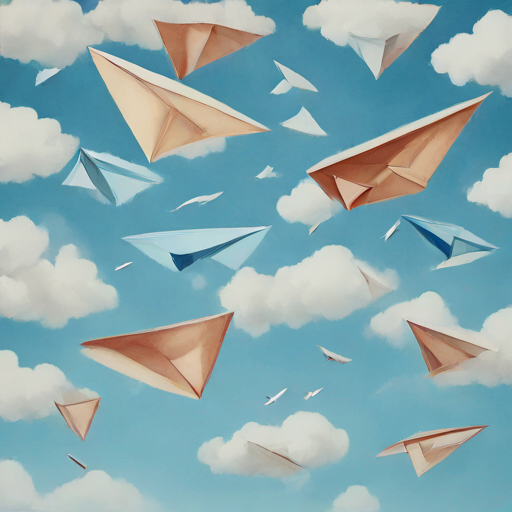 Aviones de Papel