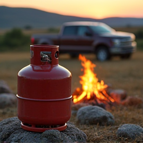 Down at the Propane Store