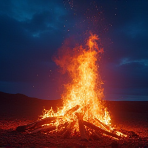 Fuego en la Noche"